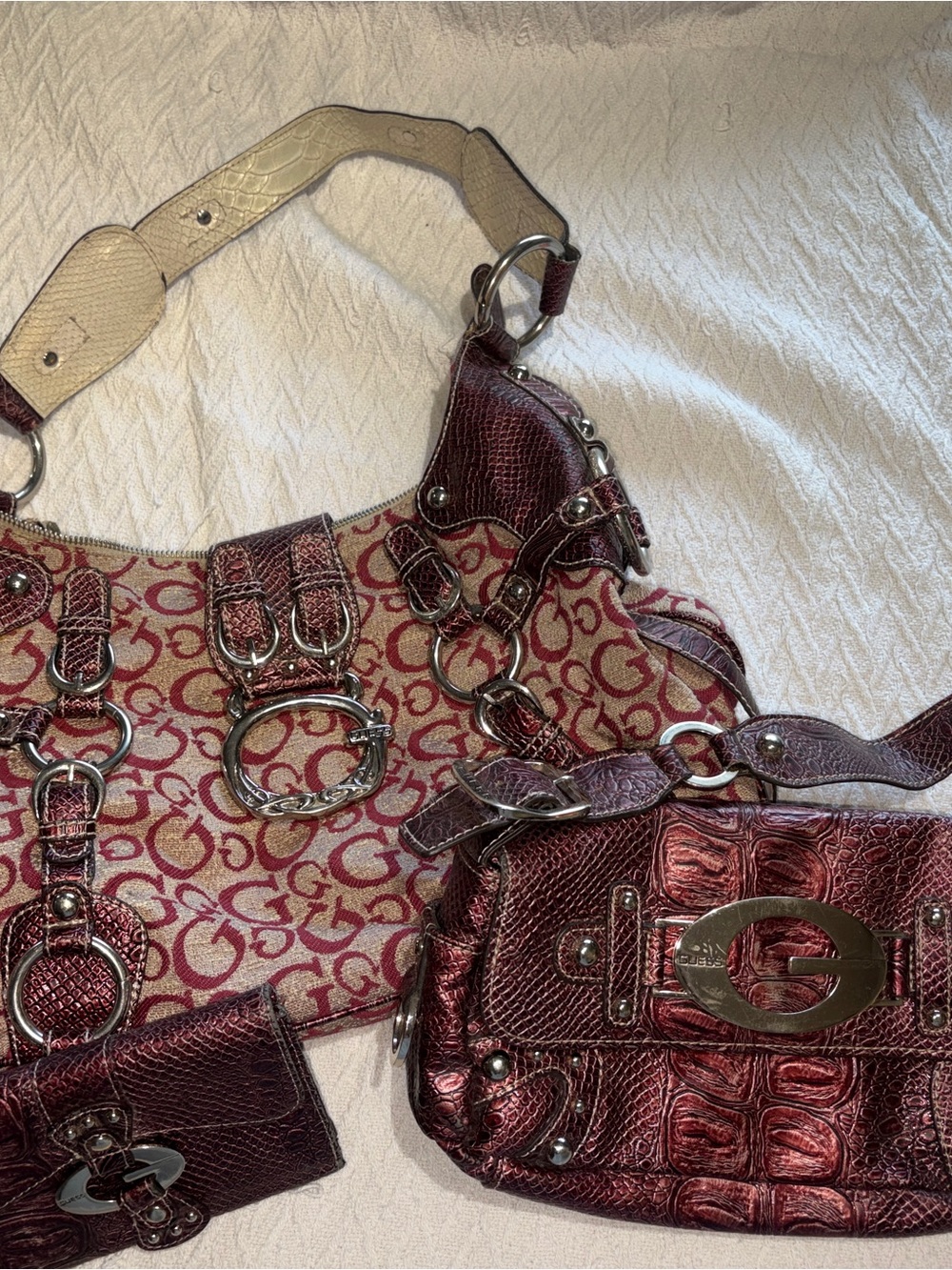 Rare Vintage Y2K GUESS 3-P